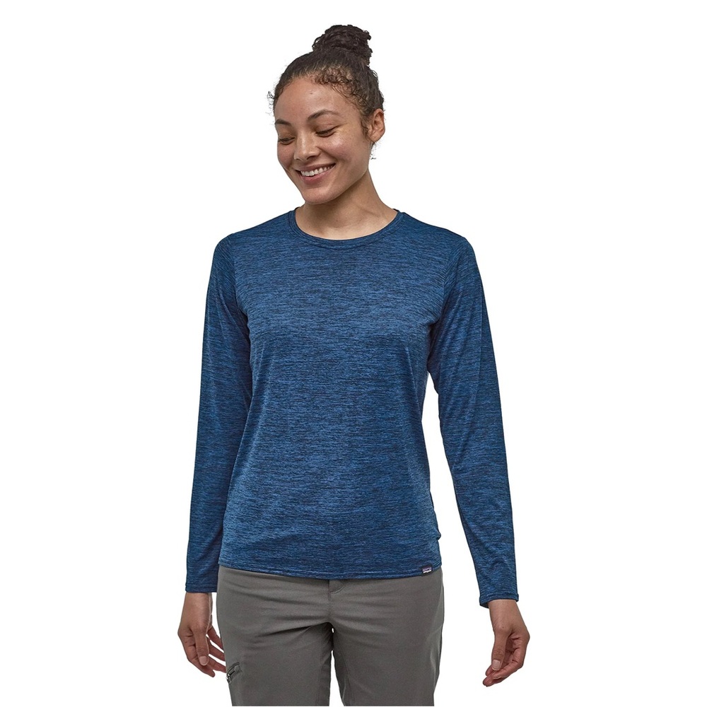 Patagonia Capilene cool daily long sleeve S navy blue